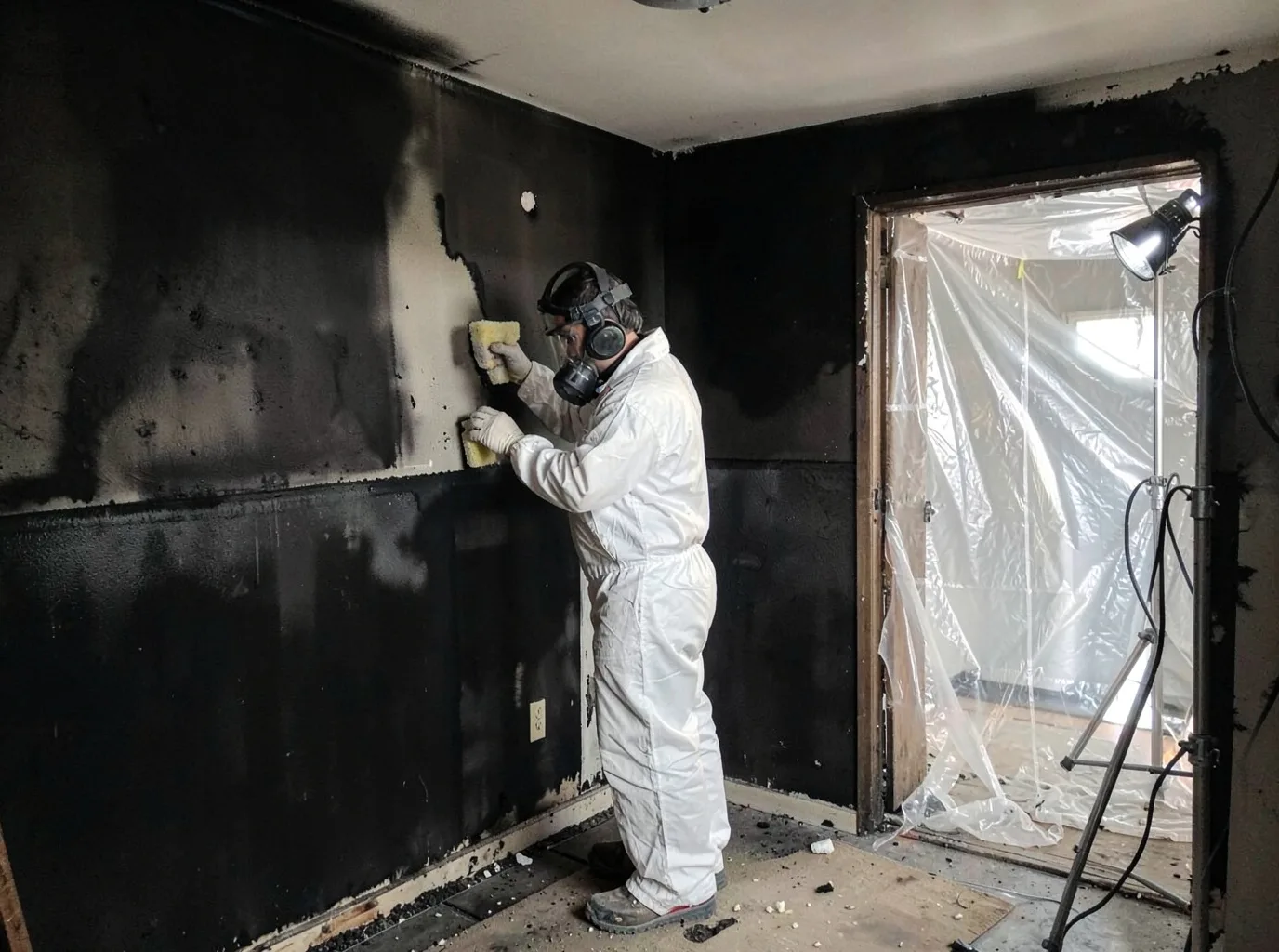 Fire Damage Restoration company in Bloomfield, IA